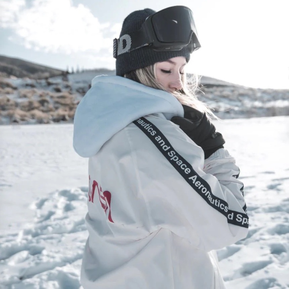 Noboday Unisex NASA Coach Ski/Snowboard Jacket